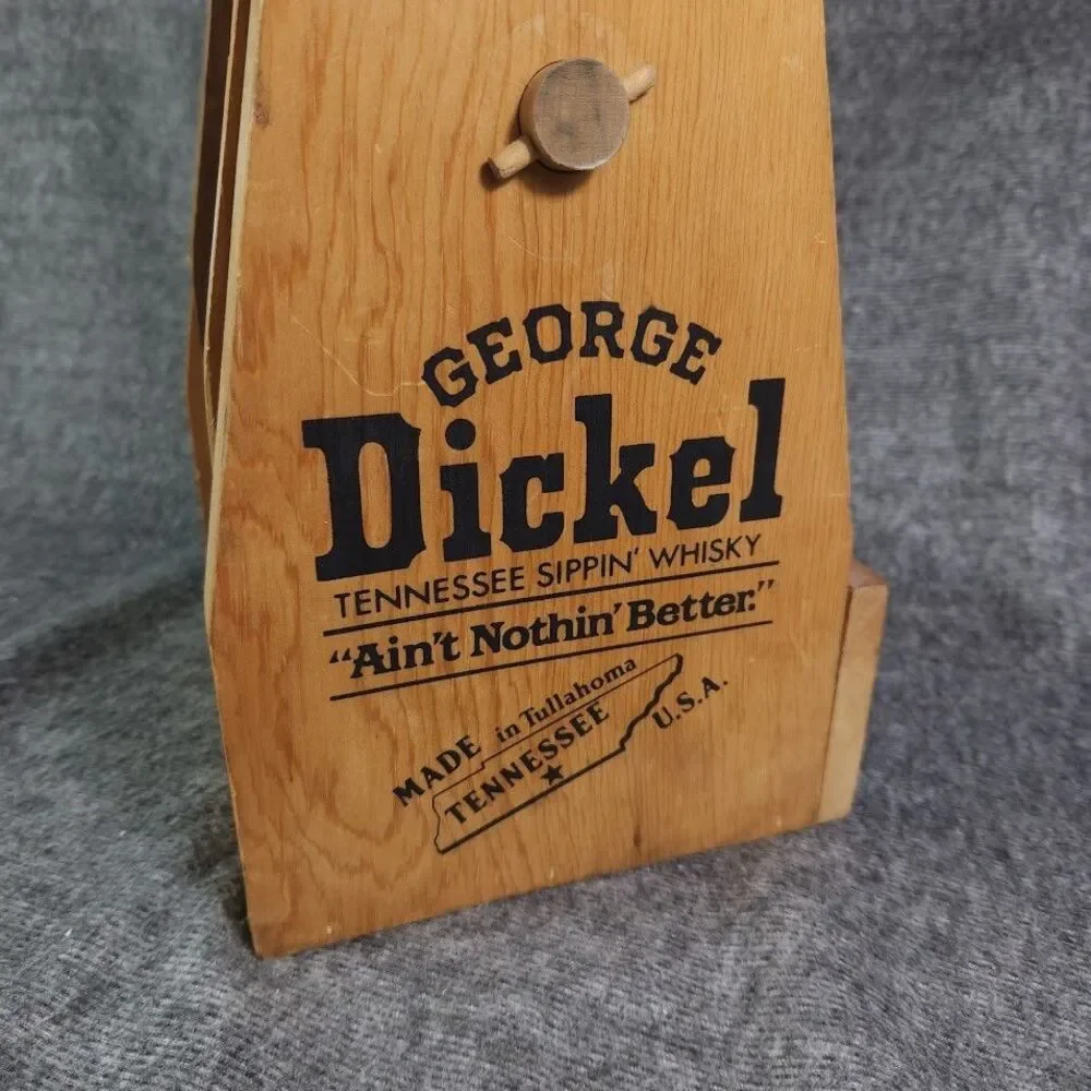 George Dickel lighting camera
